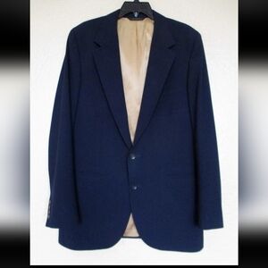 Meeting Street Platinum Collection Dark Blue Men's Blazer